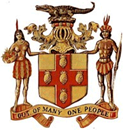 Coat Of Arms Of Jamaica JCoat Of Arms Of Jamaica