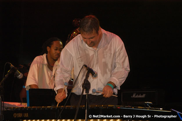 Antonio Saxton - Air Jamaica Jazz & Blues Festival 2007 - The Art of Music -  Thursday, January 25th - 10th Anniversary - Air Jamaica Jazz & Blues Festival 2007 - The Art of Music - Tuesday, January 23 - Saturday, January 27, 2007, The Aqueduct on Rose Hall, Montego Bay, Jamaica - Negril Travel Guide, Negril Jamaica WI - http://www.negriltravelguide.com - info@negriltravelguide.com...!