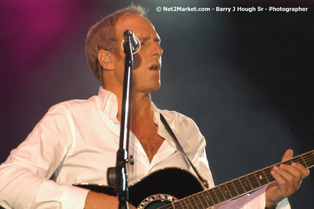 Michael Bolton - Air Jamaica Jazz & Blues Festival 2007 - The Art of Music -  Thursday, January 25th - 10th Anniversary - Air Jamaica Jazz & Blues Festival 2007 - The Art of Music - Tuesday, January 23 - Saturday, January 27, 2007, The Aqueduct on Rose Hall, Montego Bay, Jamaica - Negril Travel Guide, Negril Jamaica WI - http://www.negriltravelguide.com - info@negriltravelguide.com...!