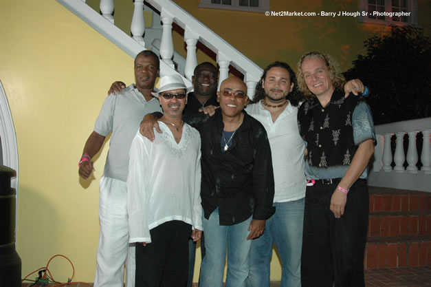 The Aqueduct Venue Under Construction - Saturday, January 20th - 10th Anniversary - Air Jamaica Jazz & Blues Festival 2007 - The Art of Music - Tuesday, January 23 - Saturday, January 27, 2007, The Aqueduct on Rose Hall, Montego Bay, Jamaica - Negril Travel Guide, Negril Jamaica WI - http://www.negriltravelguide.com - info@negriltravelguide.com...!