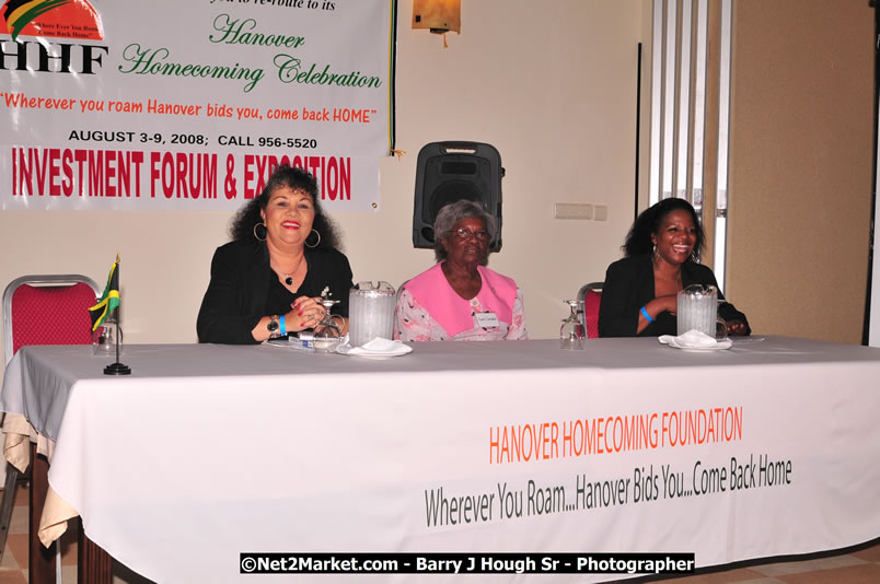 Investment & Business Forum - Brand Jamaica @ Grand Palladium Resort & Spa [Fiesta] - Friday, August 8, 2008 - Hanover Homecoming Foundation LTD Jamaica - Wherever you roam ... Hanover bids you ... come HOME - Sunday, August 3 to Saturday, August 9, 2008 - Hanover Jamaica - Photographs by Net2Market.com - Barry J. Hough Sr. Photojournalist/Photograper - Photographs taken with a Nikon D300 - Negril Travel Guide, Negril Jamaica WI - http://www.negriltravelguide.com - info@negriltravelguide.com...!
