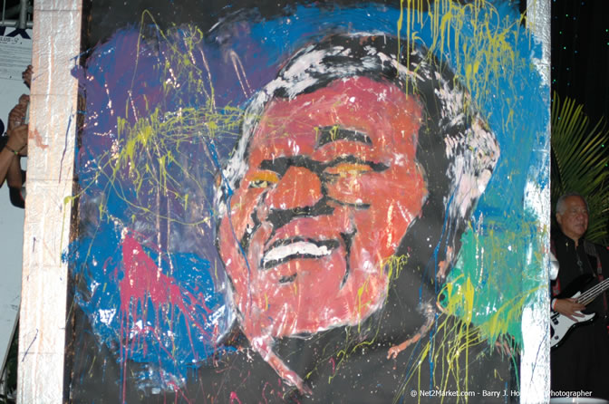 Tribute to Byron Lee and The Dragonaires - 50 Years in the Music Industry - Air Jamaica Jazz & Blues Festival 2006 - The Art of Music - Cinnamon Hill Golf Club - Rosehall Resort & Country Club, Montego Bay, Jamaica W.I. - Thursday, Saturday 28, 2006 - Negril Travel Guide, Negril Jamaica WI - http://www.negriltravelguide.com - info@negriltravelguide.com...!