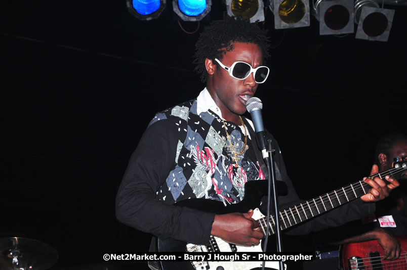 Lucea Cross the Harbour @ Lucea Car Park - All Day Event - Cross the Harbour Swim, Boat Rides, and Entertainment for the Family - Concert Featuring: Bushman, George Nooksl, Little Hero, Bushi One String, Dog Rice and many local Artists - Friday, August 1, 2008 - Lucea, Hanover Jamaica - Photographs by Net2Market.com - Barry J. Hough Sr. Photojournalist/Photograper - Photographs taken with a Nikon D300 - Negril Travel Guide, Negril Jamaica WI - http://www.negriltravelguide.com - info@negriltravelguide.com...!