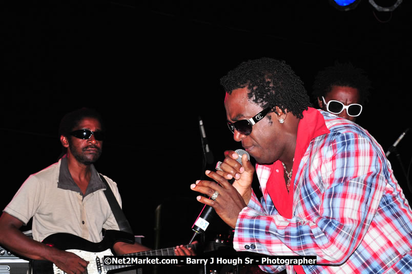 Lucea Cross the Harbour @ Lucea Car Park - All Day Event - Cross the Harbour Swim, Boat Rides, and Entertainment for the Family - Concert Featuring: Bushman, George Nooksl, Little Hero, Bushi One String, Dog Rice and many local Artists - Friday, August 1, 2008 - Lucea, Hanover Jamaica - Photographs by Net2Market.com - Barry J. Hough Sr. Photojournalist/Photograper - Photographs taken with a Nikon D300 - Negril Travel Guide, Negril Jamaica WI - http://www.negriltravelguide.com - info@negriltravelguide.com...!