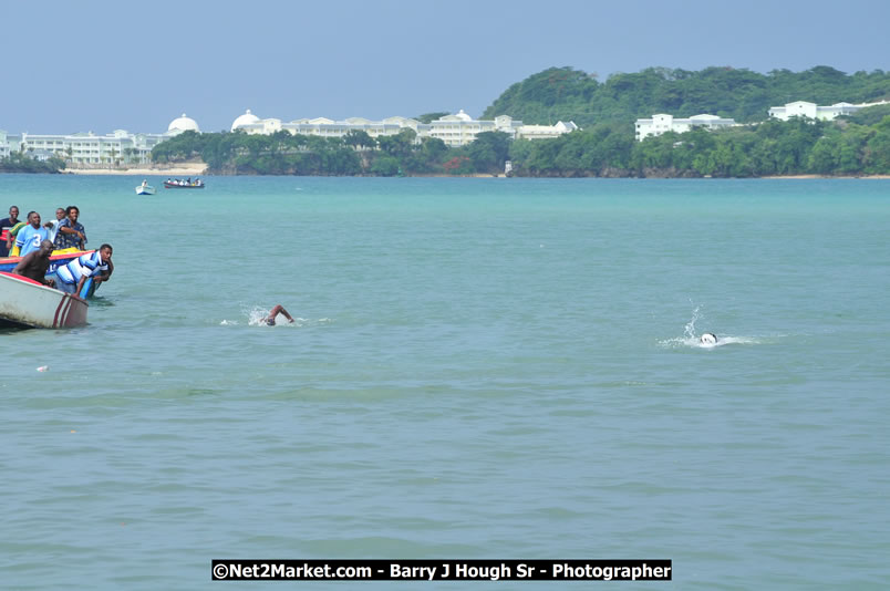 Lucea Cross the Harbour @ Lucea Car Park - All Day Event - Cross the Harbour Swim, Boat Rides, and Entertainment for the Family - Concert Featuring: Bushman, George Nooksl, Little Hero, Bushi One String, Dog Rice and many local Artists - Friday, August 1, 2008 - Lucea, Hanover Jamaica - Photographs by Net2Market.com - Barry J. Hough Sr. Photojournalist/Photograper - Photographs taken with a Nikon D300 - Negril Travel Guide, Negril Jamaica WI - http://www.negriltravelguide.com - info@negriltravelguide.com...!