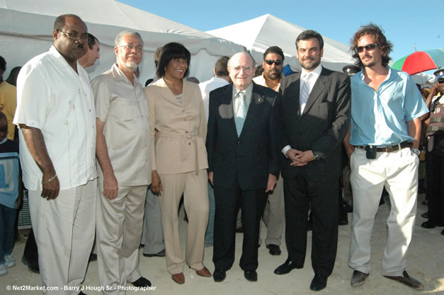 Palladium Hotels & Resorts - Groundbreaking of the 1600-Room Grand Palladium Lady Hamilton Resort & Spa and the Grand Palludium Jamaica Resort & Spa - Special Address: The Most Honorable Portia Simpson-Miller, O.N., M.P., Prime Minister of Jamaica - The Point, Lucea, Hanover, Saturday, November 11, 2006 @ 2:00 pm - Negril Travel Guide, Negril Jamaica WI - http://www.negriltravelguide.com - info@negriltravelguide.com...!