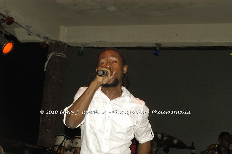JAH Cure - Live In Concert @ Negril Escape Resort and Spa, December 15, 2009, One Love Drive, West End, Negril, Westmoreland, Jamaica W.I. - Photographs by Net2Market.com - Barry J. Hough Sr, Photographer/Photojournalist - Negril Travel Guide, Negril Jamaica WI - http://www.negriltravelguide.com - info@negriltravelguide.com...!