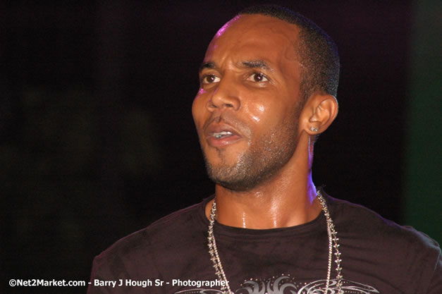 Baby Cham - Explosion - Red Stripe Reggae Sumfest 2007 - Thursday, July 19, 2007 - Red Stripe Reggae Sumfest 2007 at Catherine Hall, Montego Bay, St James, Jamaica W.I. - Negril Travel Guide, Negril Jamaica WI - http://www.negriltravelguide.com - info@negriltravelguide.com...!