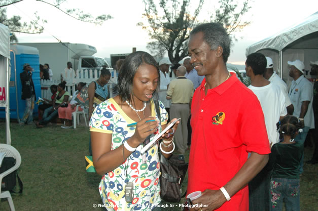 The Ministry of Toursim & The Jamaica Tourist Board present Tourism Awareness Concert in Commemoration of the Start of the 07/08 Winter Tourist Season - Guest Performers: Third World, Tessane Chin, Etana, Assassin, One Third, Christopher Martin, Gumption Band - Saturday, December 15, 2007 - Old Hospital Site, on the Hip Strip, Montego Bay, Jamaica W.I. - Photographs by Net2Market.com - Barry J. Hough Sr, Photographer - Negril Travel Guide, Negril Jamaica WI - http://www.negriltravelguide.com - info@negriltravelguide.com...!