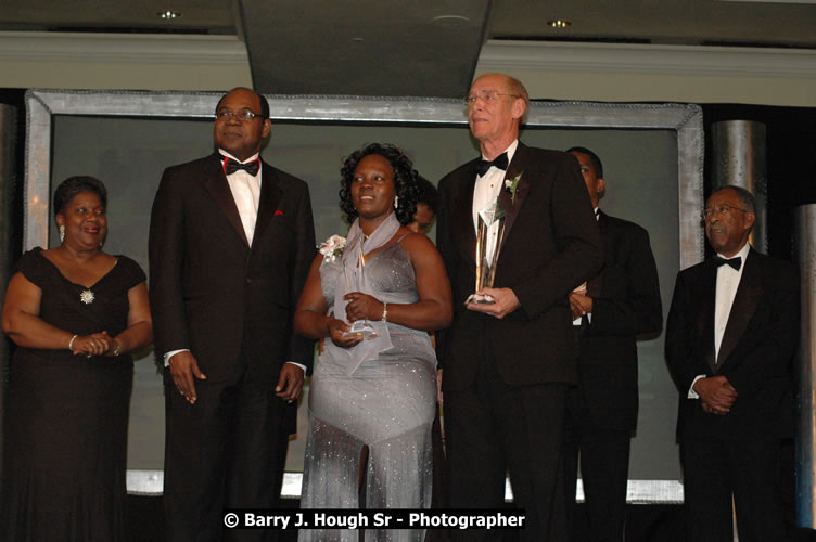 The Ministry of Tourism - Tourism Service Excellence Awards Ceremony held at the Ritz Carlton Rose Rall Golf and Spa Resort, Montego Bay on Friday, April 24, 2009 - Photographs by Net2Market.com - Barry J. Hough Sr. Photojournalist/Photograper - Photographs taken with a Nikon D300 - Negril Travel Guide, Negril Jamaica WI - http://www.negriltravelguide.com - info@negriltravelguide.com...!
