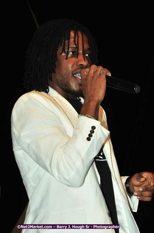 Usain Bolt of Jamaica - The Fastest Man In The World  - Usain Bolt Homecoming Celebrations Concert at the William Knibb High School Play Field, Trelawny - Ice, Ding Dong, Ravers Clavers, D'Angel, Voicemail, RDX and Dancers, Wayne Marshall, Tammi Chynn, Bugle, Nero, Tanya Stephens, Richie Spice, Kip Rich,and Shaggy - Photographs by Net2Market.com - Barry J. Hough Sr. Photojournalist/Photograper - Photographs taken with a Nikon D300 - Negril Travel Guide, Negril Jamaica WI - http://www.negriltravelguide.com - info@negriltravelguide.com...!