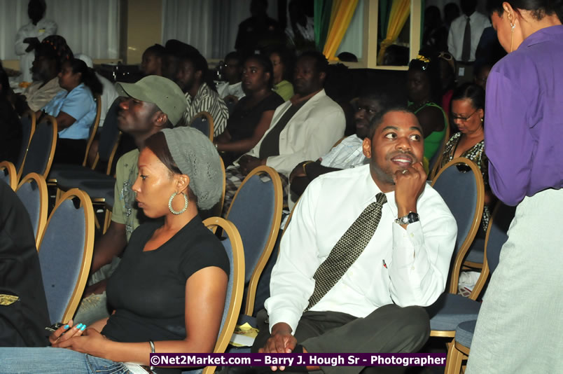 Kick Off To Western Consciousness, "The Celebration Of Good Over Evil" In Paradise, Music Conference, Venue at The Jamaica Pegasus, New Kingston, Kingston, Jamaica - Tuesday, March 31, 2009 - Photographs by Net2Market.com - Barry J. Hough Sr, Photographer/Photojournalist - Negril Travel Guide, Negril Jamaica WI - http://www.negriltravelguide.com - info@negriltravelguide.com...!