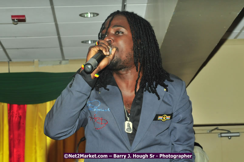 Kick Off To Western Consciousness, "The Celebration Of Good Over Evil" In Paradise, Music Conference, Venue at The Jamaica Pegasus, New Kingston, Kingston, Jamaica - Tuesday, March 31, 2009 - Photographs by Net2Market.com - Barry J. Hough Sr, Photographer/Photojournalist - Negril Travel Guide, Negril Jamaica WI - http://www.negriltravelguide.com - info@negriltravelguide.com...!