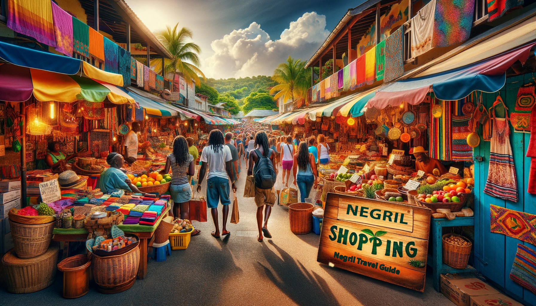 Shopping - Negril Travel Guide Shopping - Hanover - Negril Guide
